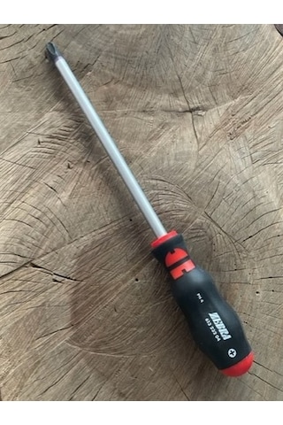 Würth Kalın Yıldız Tornavida Ph4 200 Özel Çelik Yıldız Tornavida