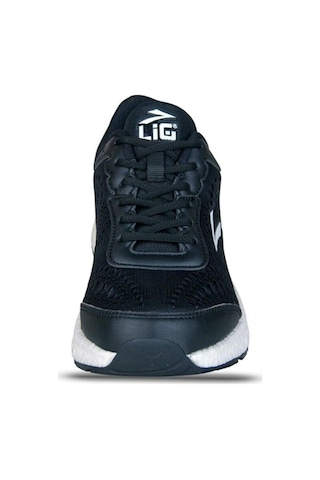Lig Anatolıa Erkek Siyah Bağcıklı Sneaker Ayakkabı Ak30083 Siyah