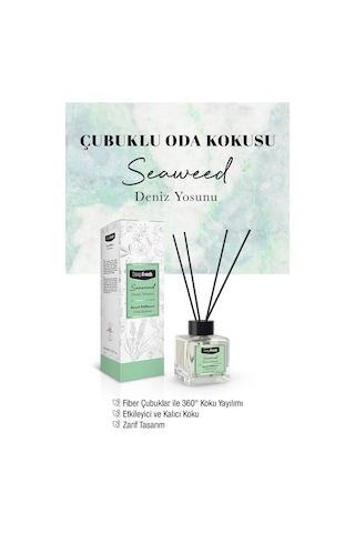 Deep Fresh Çubuklu Oda Kokusu Deniz Yosunu 100 Ml Deniz Yosunu
