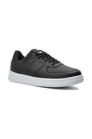 Walkway Bern Siyah-Beyaz Unisex Spor Ayakkabı Beyaz - Siyah