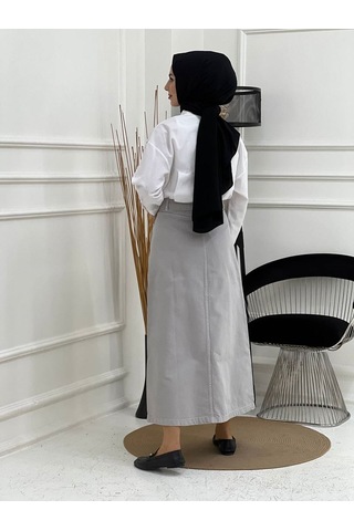 Vellıchor Kadın Tesettür Etek - 001