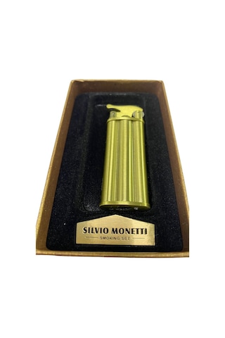 SİLVİO MONETTİ ANTİK SARI PÜRMÜZLÜ ÇAKMAK 709398 Sarı