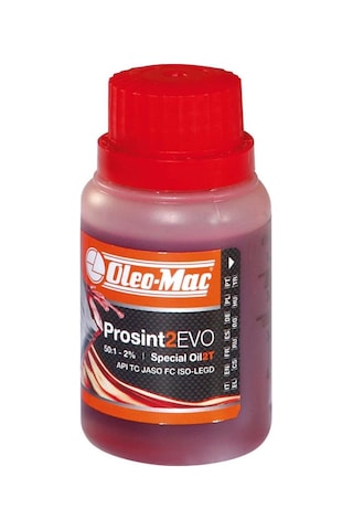 Oleo-Mac Prosint 2 Evo 2T 2 Zamanlı Motor Yağı 100 ML