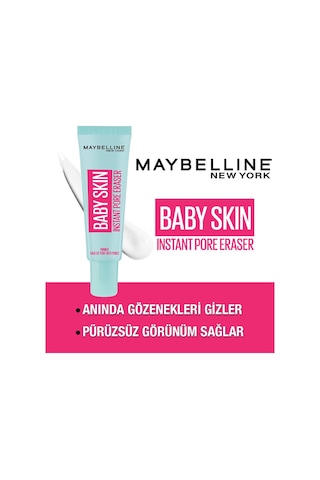 Maybelline New York Baby Skin Gözenek Gizleyici Makyaj Bazı 22 ML