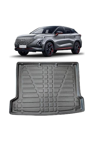 Chery Omoda 5 2023 Sonrası 3d Bagaj Havuzu