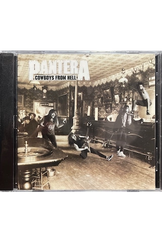 Müzik Cd Sidir Plak Değildir Cd Pantera Cowboys From Hell Açıl