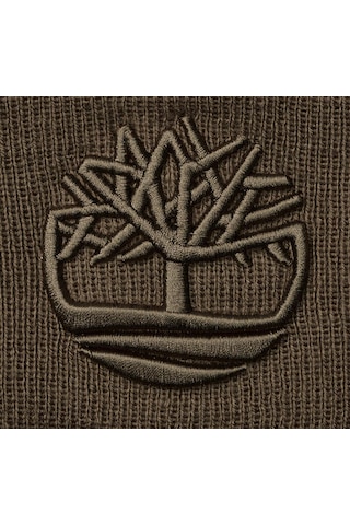 B0a65hpbk01-r Timberland 3d Embroidery Beanie Erkek Kahve B0a65hpbk01-r Kahve