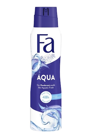 Fa Aqua Sprey Deodorant 150 ML + Aqua Roll-On Deodorant 50 ML