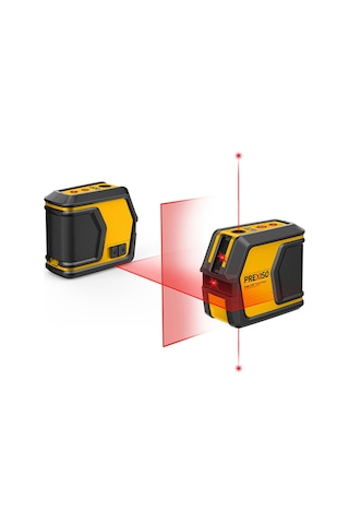 Prexiso P2LC15 50FT Yeşil Çizgi Ve Nokta Lazer Hizalama 15 M