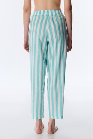 Penti Mint Yeşili Hailey Pamuklu Çizgili Pantolon Pijama Altı