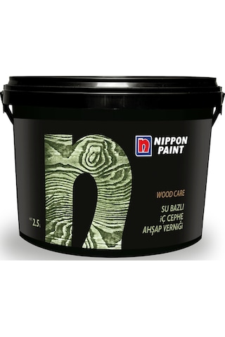 Filli Boya Nippon Paint Su Bazlı Iç Cephe Ahşap Verniği