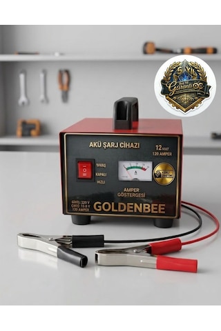 Profesyonel Akü Şarj Cihazı 12 Volt 120 Amper