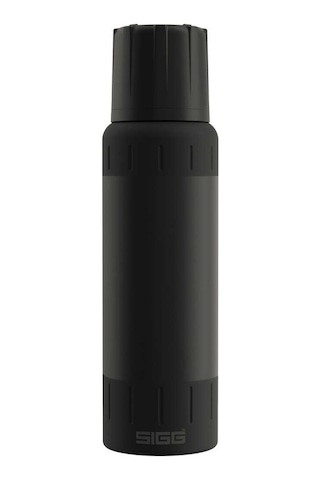 Sigg 6170.00 Alpine Star 1l Termos, Siyah Siyah