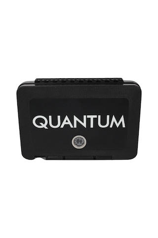 Quantum Seyahat Tipi 6 Siyah Humidor Puro Kutusu - Trz3001