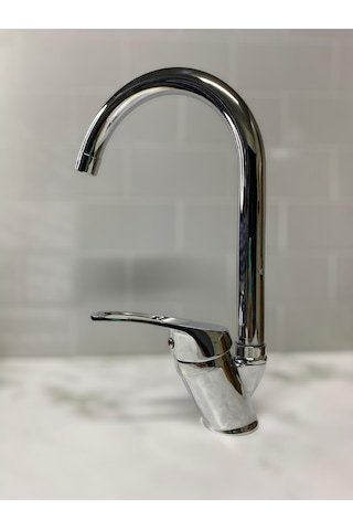 Krom Baston Model Eviye Bataryası Çeşmesi