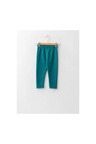 LC Waikiki Lcw Eco Yeşil Beli Lastikli Basic Kız Bebek Tayt