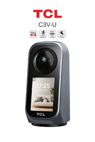 Tcl C3v-u 360 Full Hd Ekranlı Akıllı Güvenlik Kamerası Distribütör