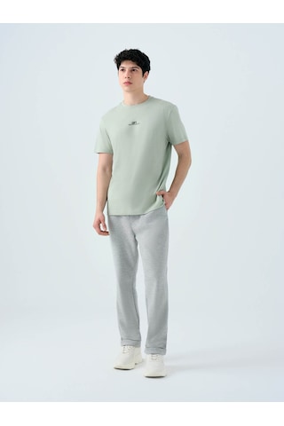 Loft Regular Fit Gri Erkek Eşofman Altı Lf2039613 Gri