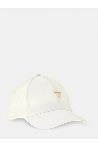 Guess Noemie 4g Beyzbol Kadın Krem Şapka V6rz08wg980-g6k5 Krem