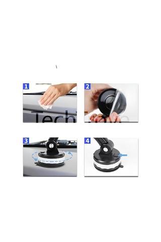 Araç Içi Telefon Tutucu Vantuzlu Araba Telefon Tutucu Sarsılmaz Sallanmaz Yüksek Kalite Siyah