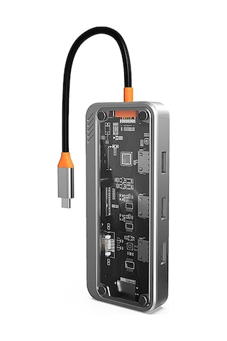 Ally Type-c To Usb3.0 3+3.5mm+hdmı+vga+sd/tf+ Ethernet Çoğaltıcı