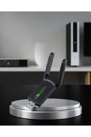 Wifi Adaptör 1200 Mbps Çift Bant 5.8g 2.4g Xuczzzwifiadaptör-1