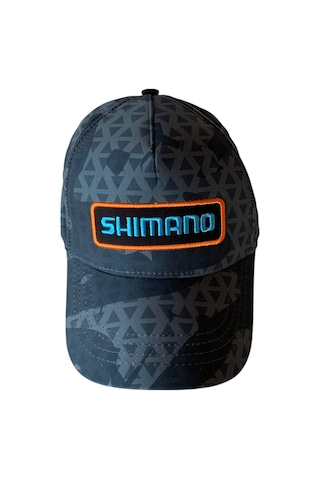 Shimano Türkiye Üretimi Fileli Balıkçı Şapkası Standart Beden Cap02 Çok Renkli