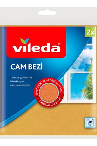 Vileda Mikrofiber Cam Bezi