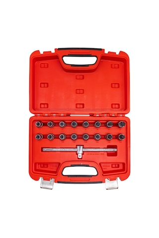 Ceta Form 1/2'' Torx ve Allen Uçlu Lokma Takımı 17 Parça (M.Kutu)