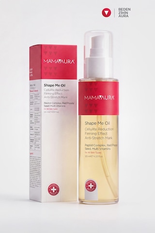 Mamaaura Çatlak Selülit Bakım Yağı 125 Ml
