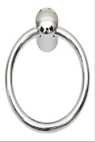 60 Mm Halka Dolap,çekmece Metal Mobilya Kulbu 4 Adet Gümüş