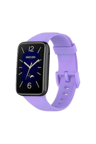 Koodmax Xiaomi Mi Band 7 Pro Uyumlu Tpu Silikon Kordon Kayış - Klasik Model
