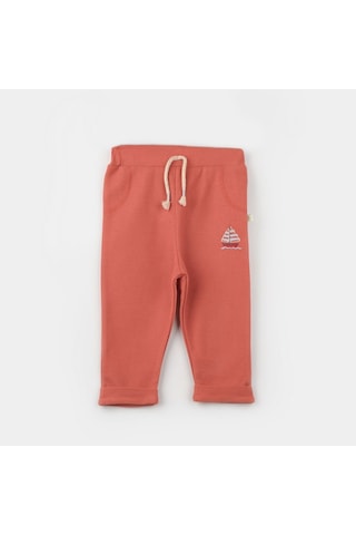 Biorganic Sun Lets Sail Patiksiz Bebek Pantolonu 57906 Kiremit