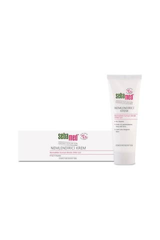 Sebamed %2 Vitamin E İçeren Yoğun Nemlendirici Cilt Bakım Kremi – Günlük Kullanım - 50 ML