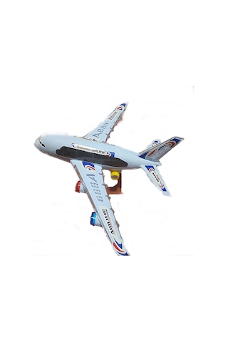 Air Bus A330 Büyük Boy Pilli Işıklı Müzikli Uçak