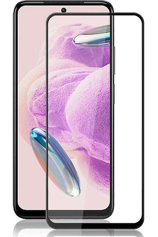 Xiaomi Redmi Note 12s Ekran Koruyucu 9d Kırılmaz Cam Tam Kaplayan