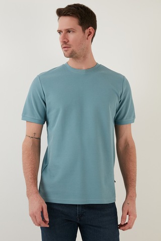 Buratti Erkek T Shirt 5902387 - 534260964 Mavi