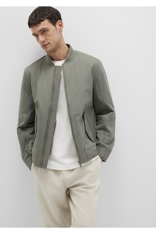 Mavi - Yeşil Bomber Ceket 0110616-85485 Yeşil