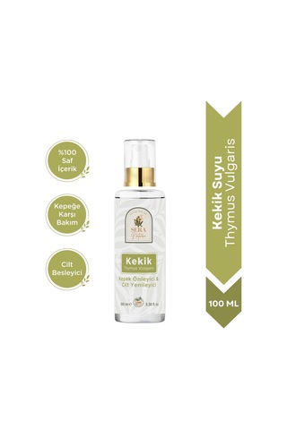 Sera Natura Saf Kekik Suyu 100 ML