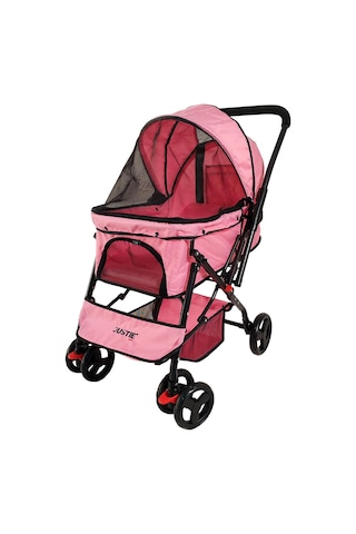 Justie Pet Collesium Kedi & Köpek Arabası 76 x 52 x 95 CM