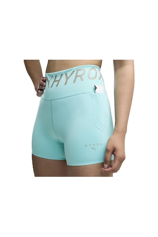 Puma X Hyrox Pwrmode 4" Short Kadın Yeşil Antrenman Tayt 52915120