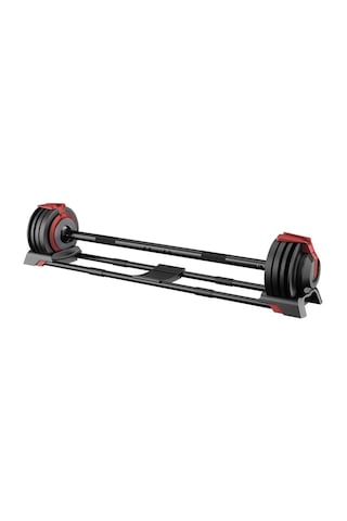Walke Premium Seri 24 Kg Birleştirilebilir Halter Seti Kettlebell Dambıl Seti 3 In 1