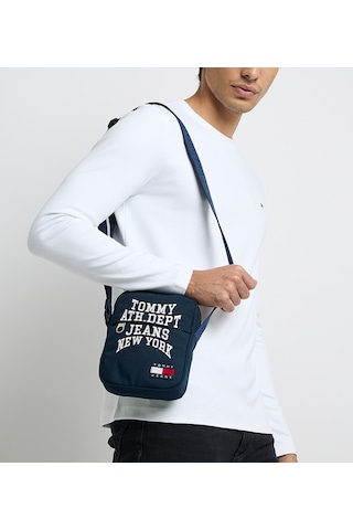 Tommy Hilfiger Erkek Çapraz Çanta Am0am13816c1g Blue