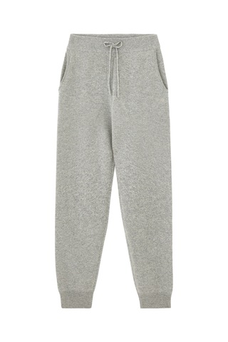 Loulou Studio Üks Kaşmir Pantolon Gri