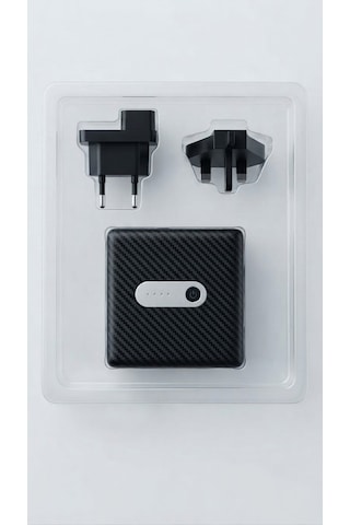 Silvercrest Entegre 5200 Mah Powerbank'li Usb Seyahat Şarj Cihazı - Değiştirilebilir Ab, Uk Ve Us Fiş Başlıklı