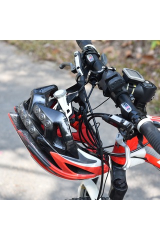 Jeemson Alüminyum Bisiklet Ve Scooter Hooku - 25kg Yük Taşıma Kapasitesi, 90 Derece Döner, Kolay Kurulum - Siyah