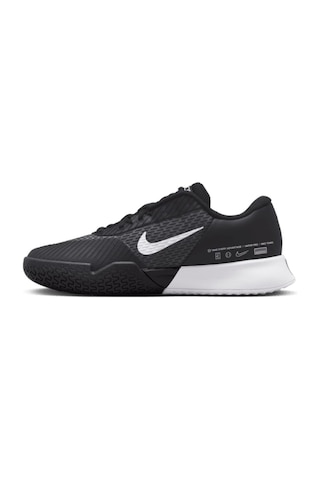 Nike Nikecourt Air Zoom Vapor Pro 2 Sert Zemin Kadın Tenis Ayakkabısı Dr6192-001 Siyah