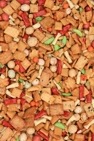 2 Li Set Karışık Pirinç Kraker 2 500 G Renkli Çıtır Atıştırmalık 500 G