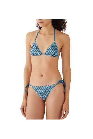 Missoni Dantel Desenli Bikini Takımı Çok Renkli