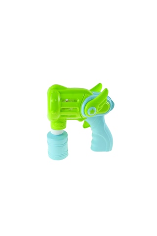 Buble Gun Pilli 25 Cm Oyuncak Köpük Tabancası